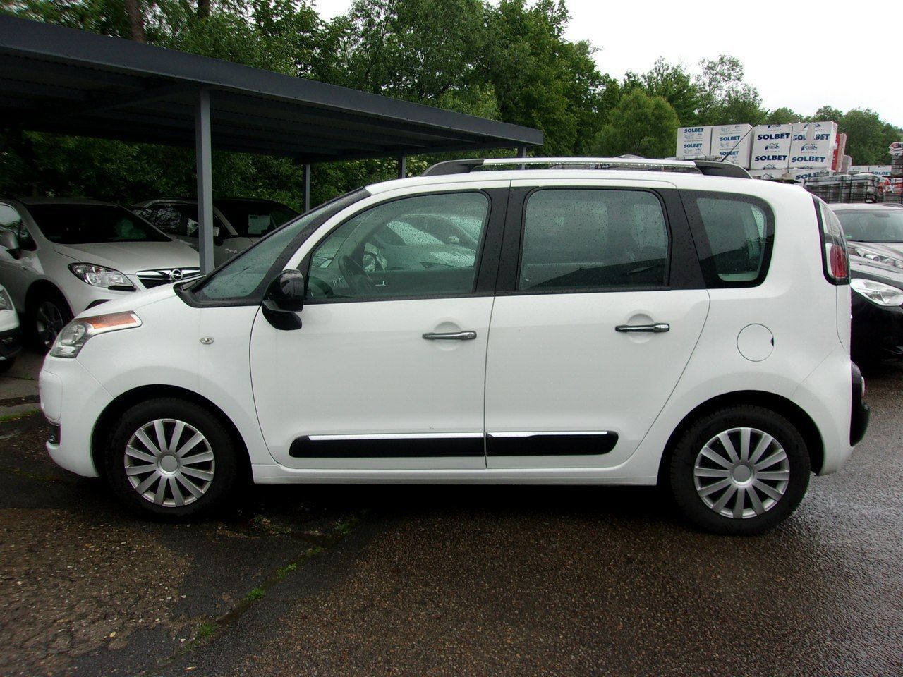 Citroën C3 Picasso Klimatronic 2-strefowy, PDC, Ele szyby 4x, Ele lusterka Niski przebieg