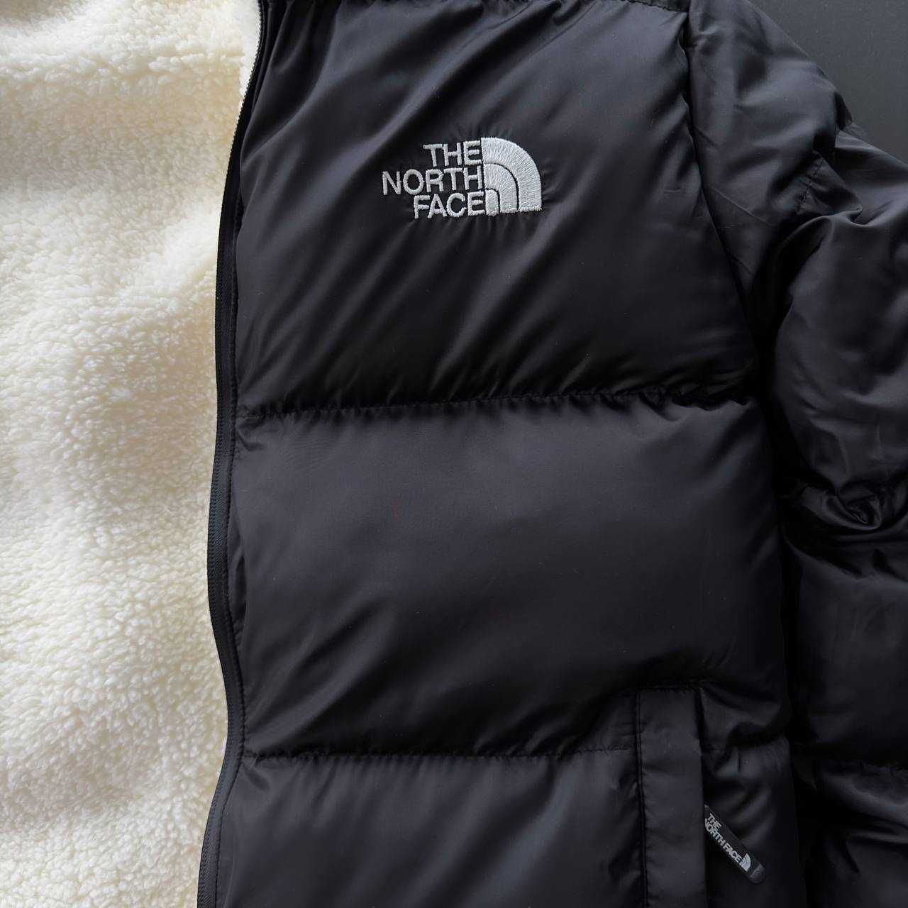 Чоловіча двостороння зимова куртка тнф The North Face [S,M,L,XL,XXL]