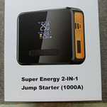 Starter powerbank rozruch 2 w 1
