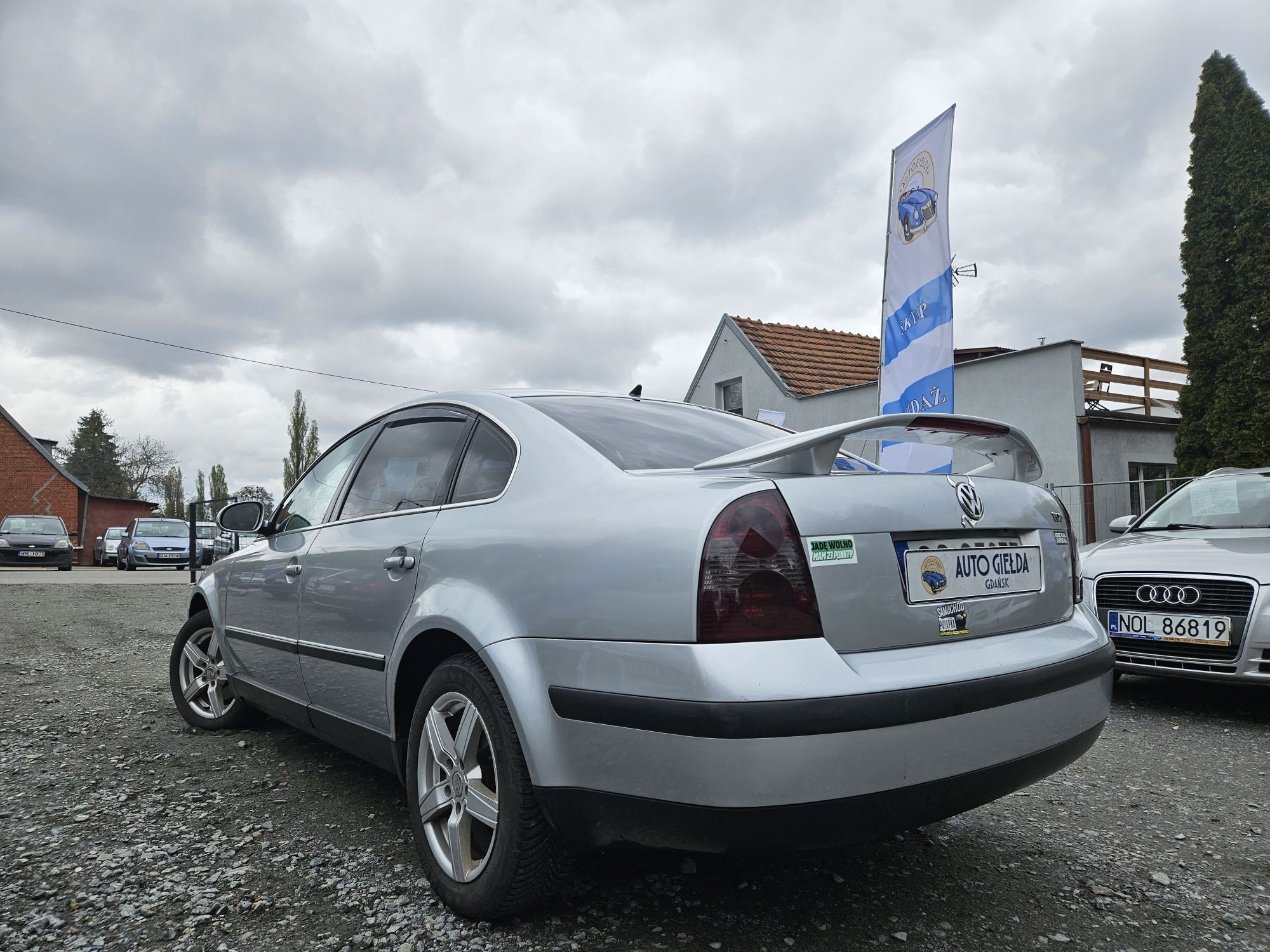 VW Passat 2004 diesel 1.9 // fajny stan // możliwa zamiana