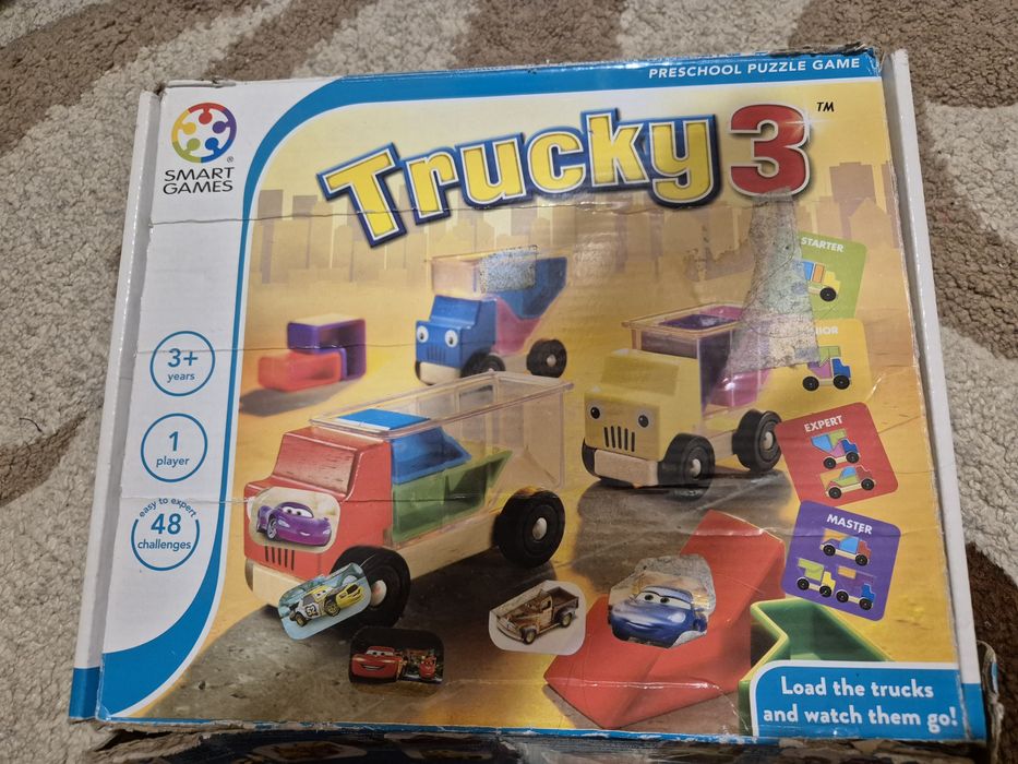Розвиваючий набір Smart Games - Trucky 3