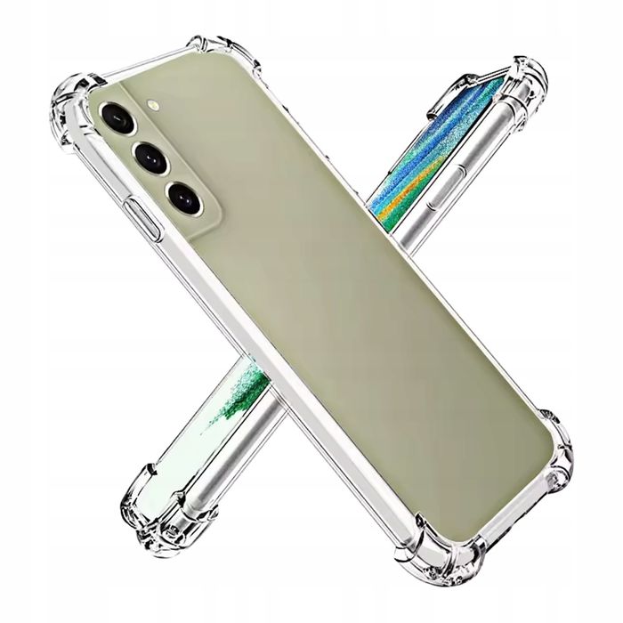 Case Etui Do Samsung Galaxy S22 Plus + Anti Shock Wzmacniane Obudowa