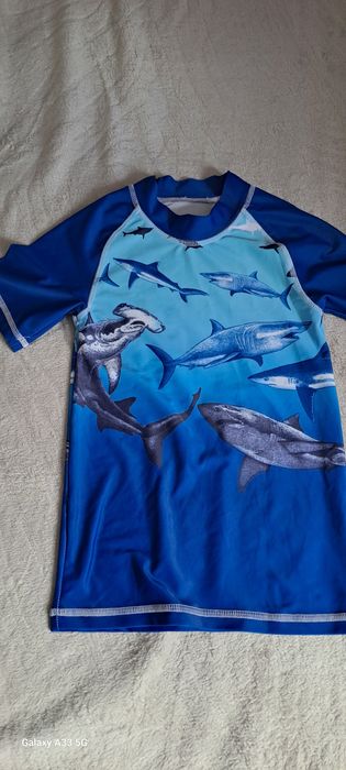 Koszulka do plywania UVB r.134