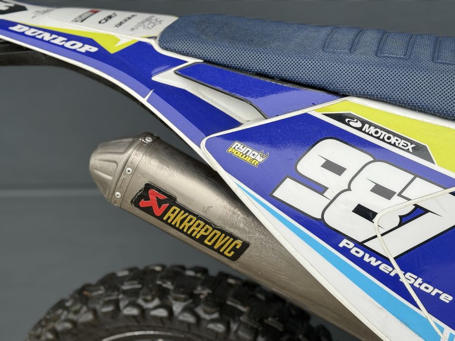 Husqvarna te 300 tpi 2019r | 165 | po remoncie | ( exc ec xcw tx sx )
