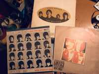 Виниловые пластинки The Beatles A hard day’s night, вкус мёда,любовные