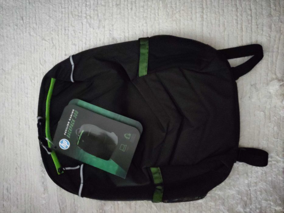 Mochila HP Pavillion Gaming 300 17" [Novo com fatura]