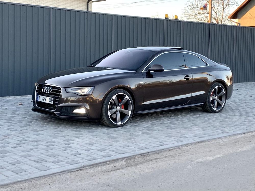 audi A5 купе рестайлинг  3.0L V6 дизель