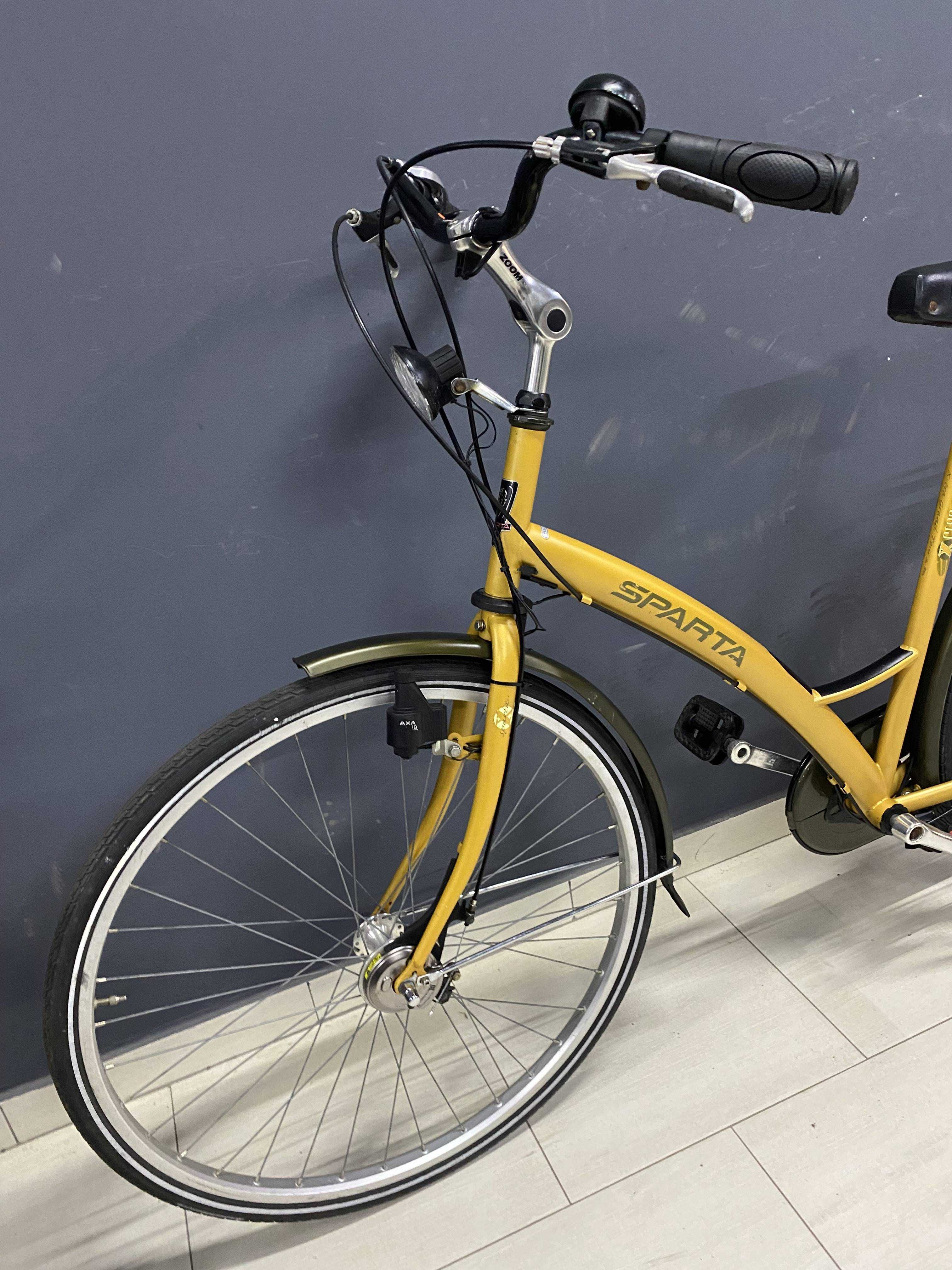 Голандський велосипед Sparta 28" дамка планетарна втулка Shimano Nexus