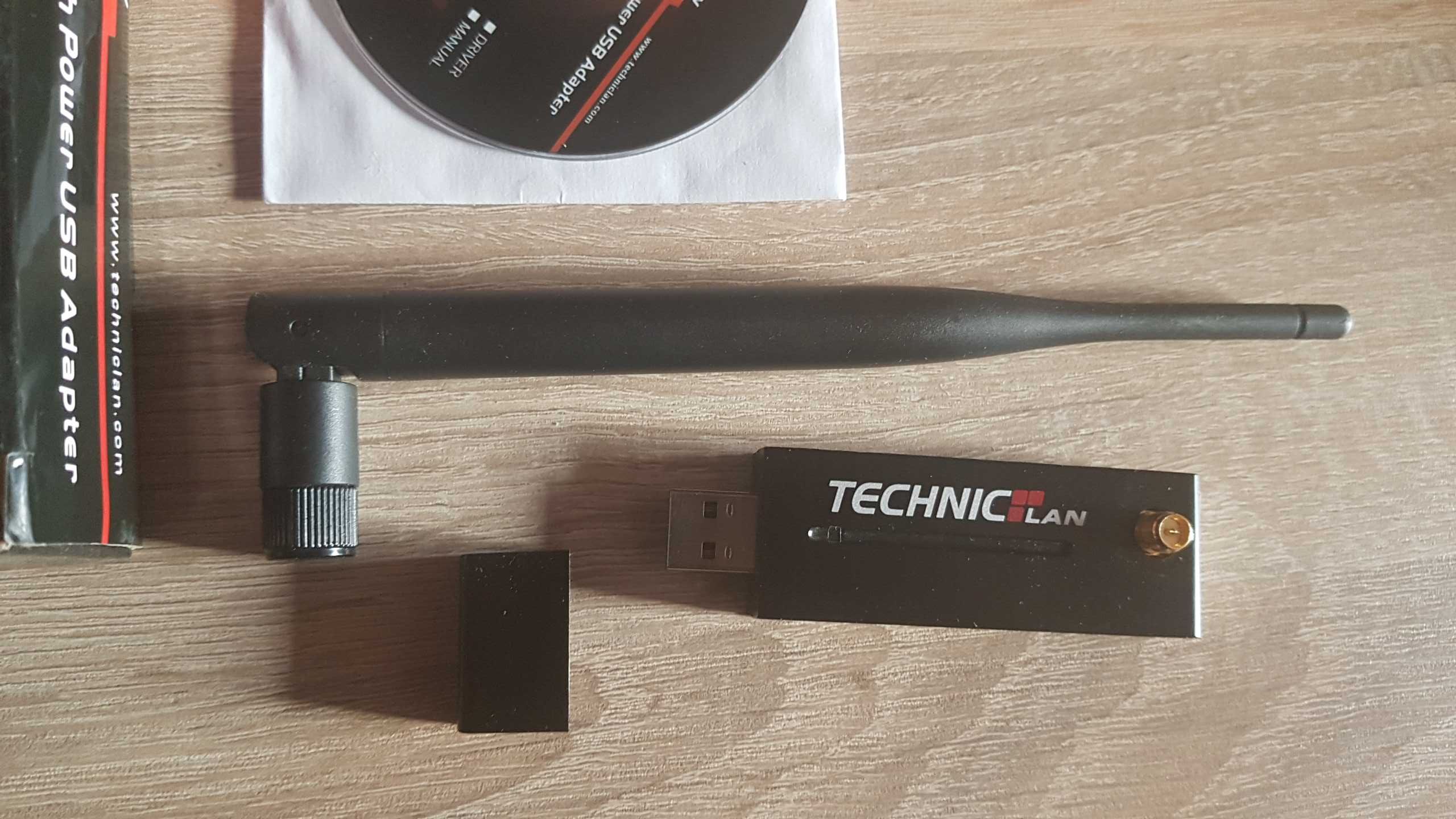 Techniclan USB WUSB-150HN karta radiowa wi-fii 2,4ghz Wrocław