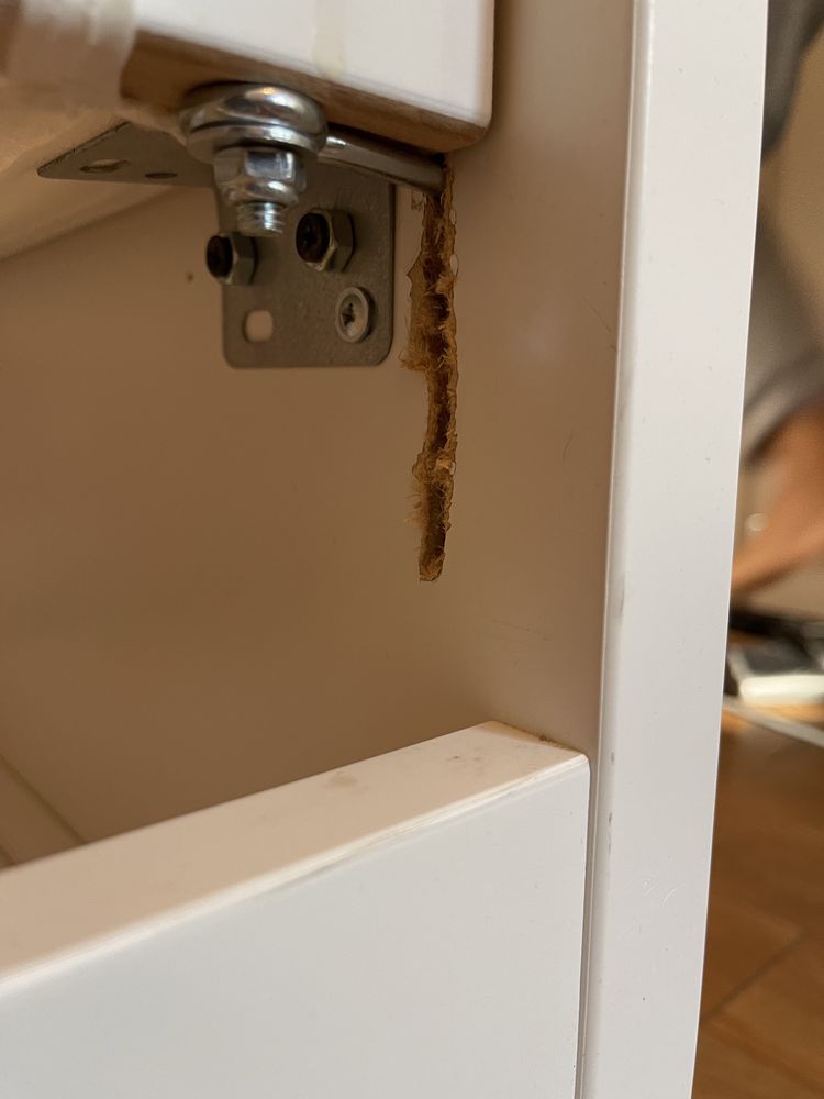 Do malutkiej naprawy - Łóżeczko IKEA dla dzieci. Komplet z materacem