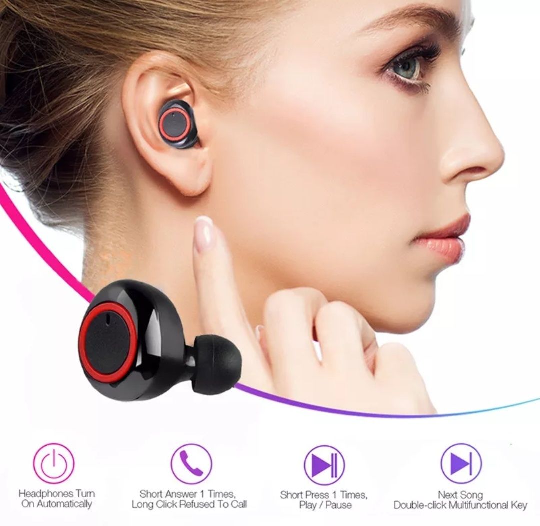 Y50 Ears Buds  - Auriculares Bluetooth
