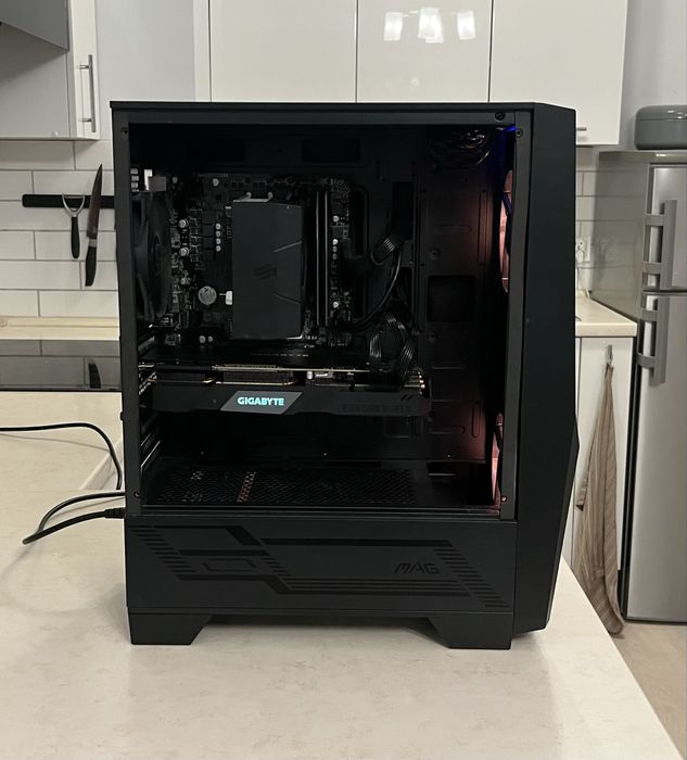 Komputer gamingowy r5 3600/16gb ddr4/rtx2070s 8gb/1tb SSD m2/500w