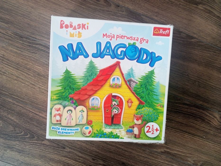 Moja pierwsza gra Na jagody Trefl