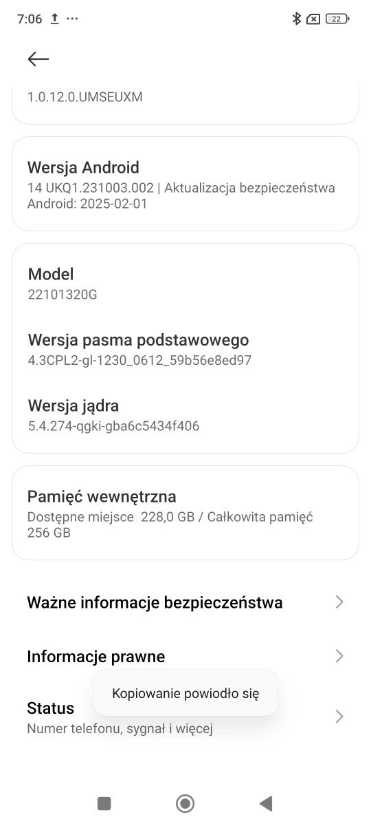 Smartfon POCO X5 Pro 5g żółty