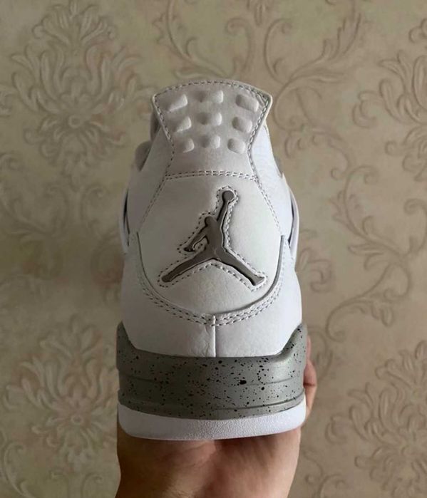 ro‍mo‍cja！ButyDamskie Jordan‍ 4‍ Retro‍ White‍ Oreo‍ Uniseks Roz.40