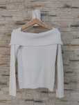 Sweter z odkrytymi ramionami Sinsay r. L