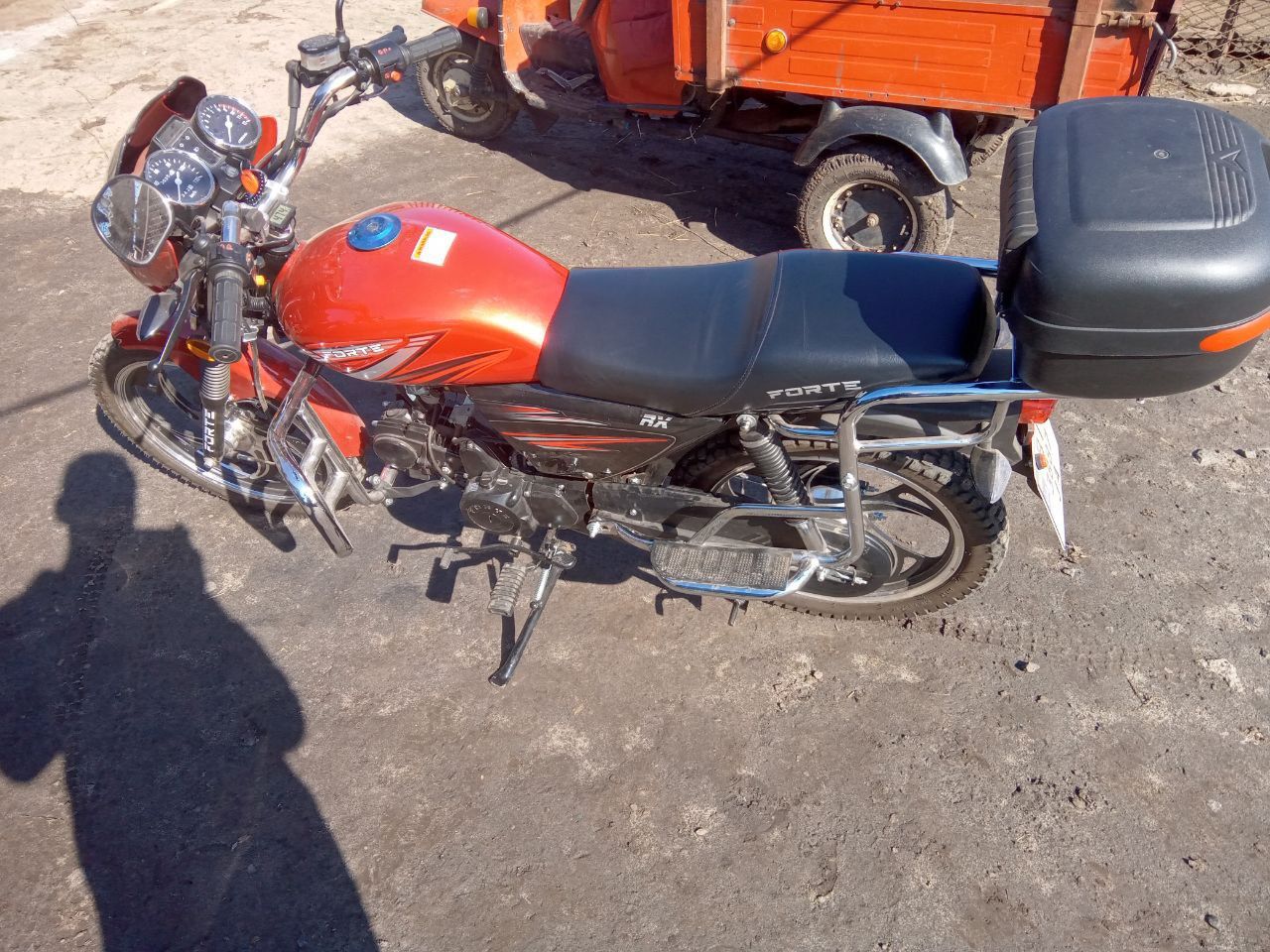 Форте рх 125 в гарному стані