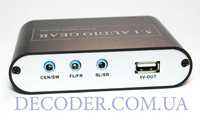 Аудио декодер конвертер ЦАП преобразователь звука в аналоговый 5.1