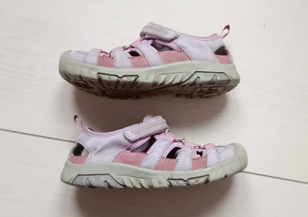 Sandał Lupilu rozmiar 27 fioletowe dziewczynka
