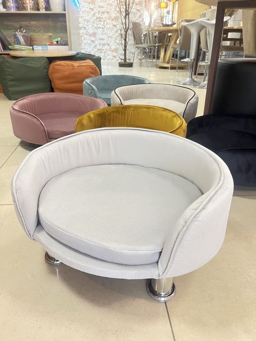 Лежак Лежанка для котів собак диван Люкс велюр