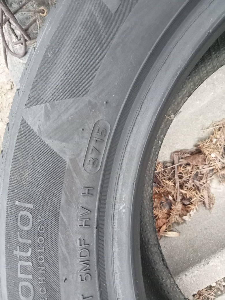 2x Opony Używane Letnie 185/65R15 Hancook