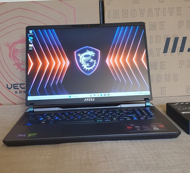MSI Vector 16 HX A14V i7 14650hx Gen 16/32/64GB 1TB RTX 4080 12gb 175W
