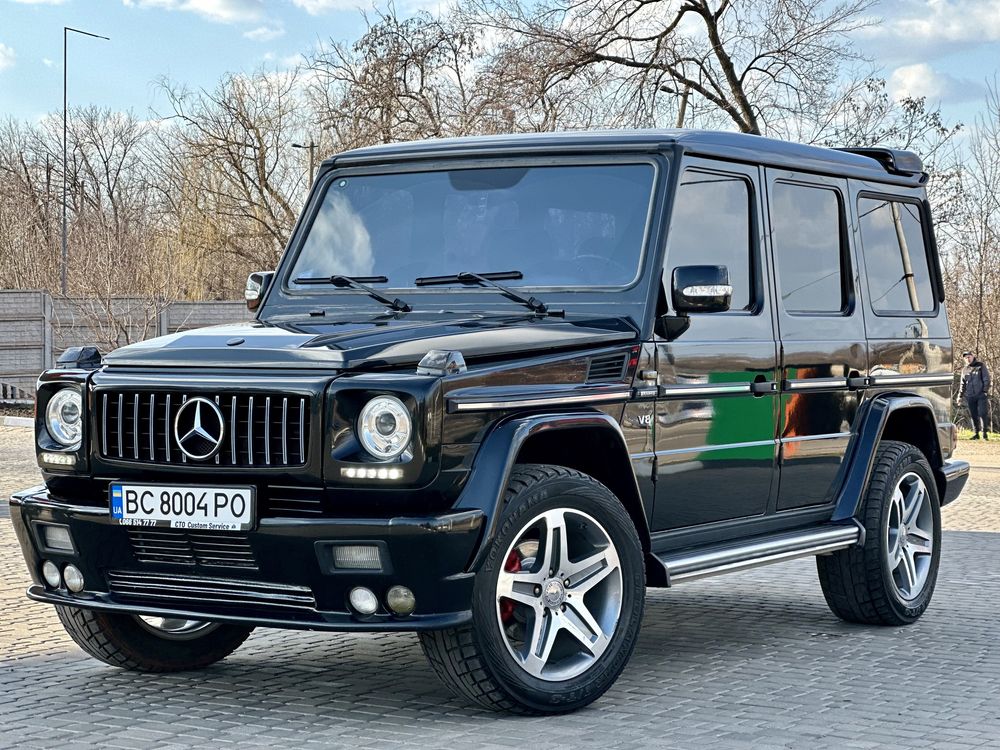 Merсedes-Benz G500