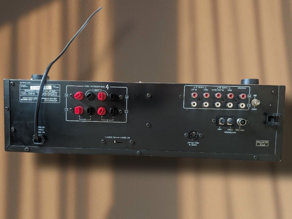 Ресивер (усилитель) Kenwood kr 920b