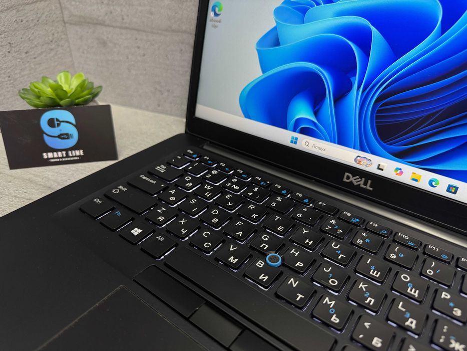 14”/256gb ssd/i5-8350u/FullHD ips/Надійний ноутбук Dell Делл 7490