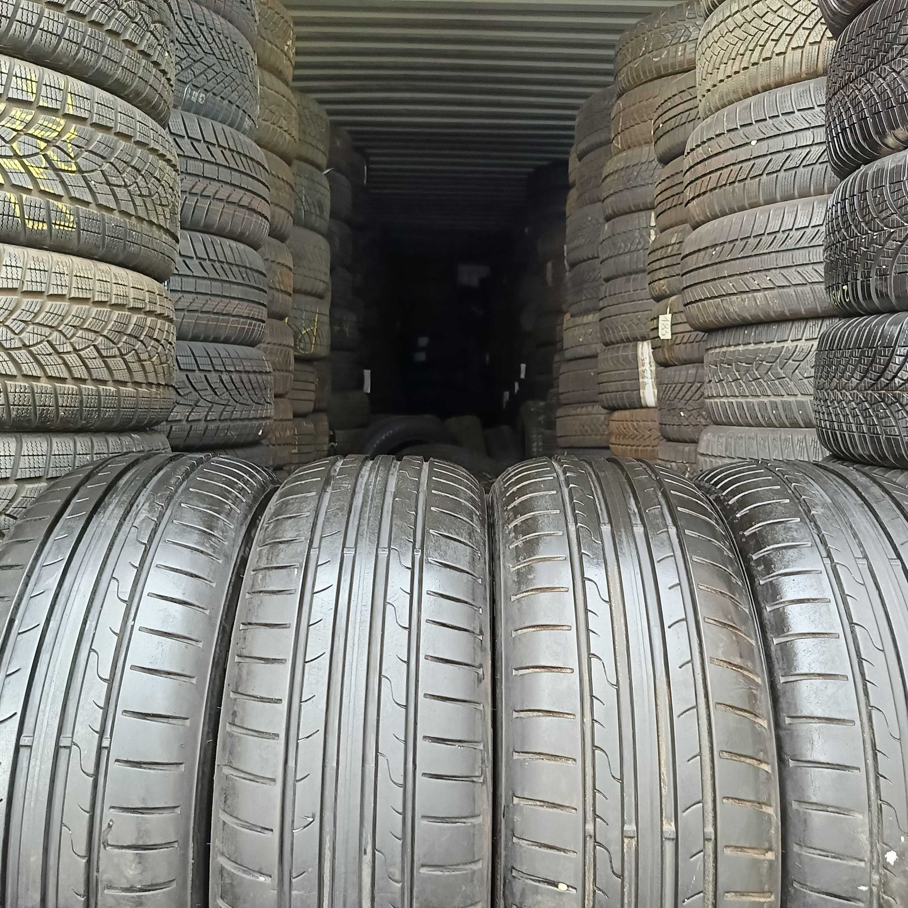 4X 215/60R16. 95V DUNLOP jak nowe!