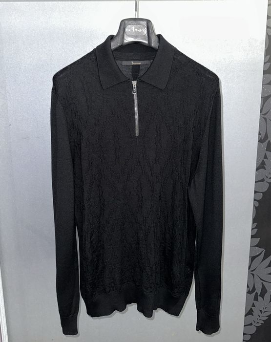 Свитер-поло из шерсти Billionaire