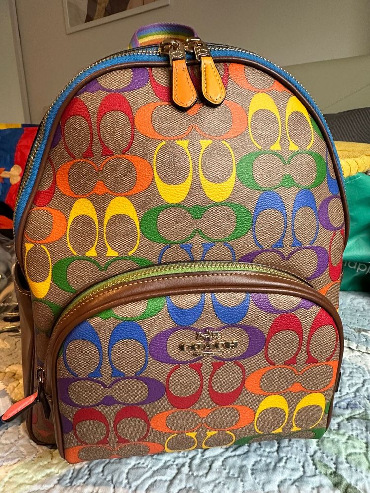 Mochila Coach Edição Limitada NOVA!