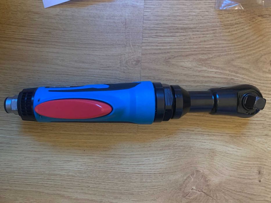 Zestaw 2 x Grzechotka pneumatyczna Bass Polska 1/4" i 1/2"