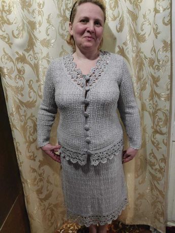 Женский костюм ,р. 52-56, 1200 грн.