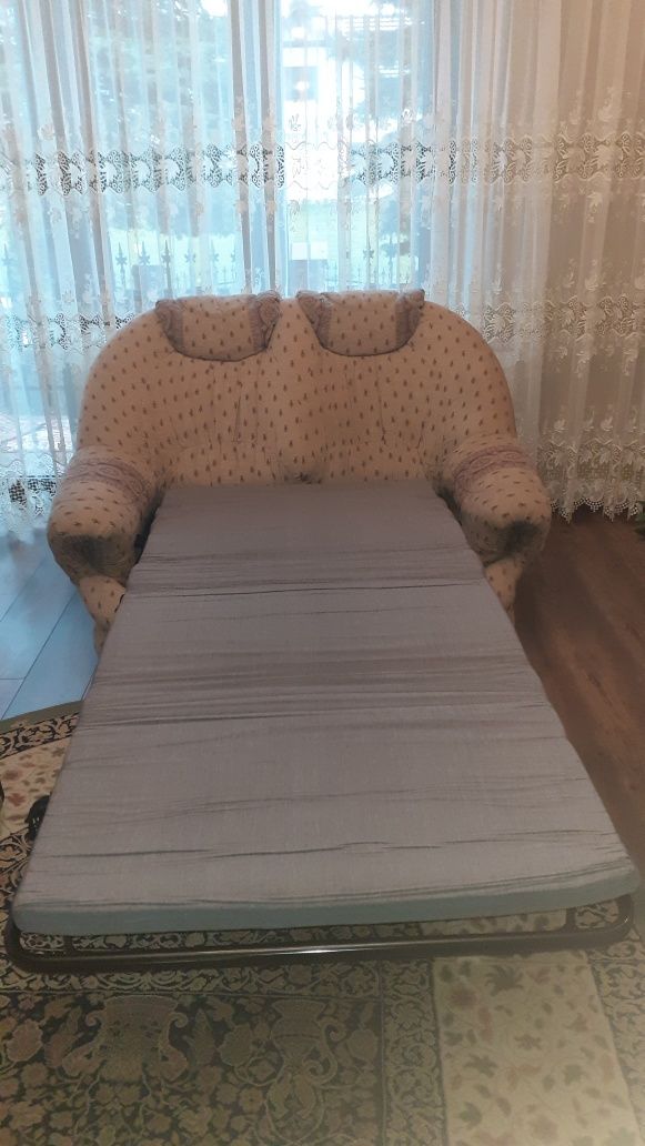 Sofa rozkładana 2 osobowa