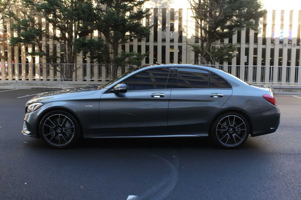 Mercedes-Benz C-Class AMG 43      2018