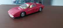 Model 1:24 Ferrari Testarossa  Bburago Made in Italy
