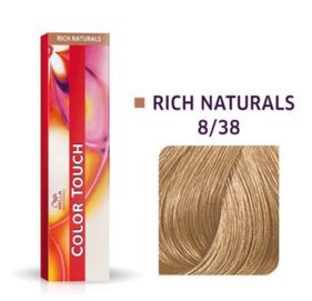 Wella Color Touch 8/38 Jasny Blond 60 Ml