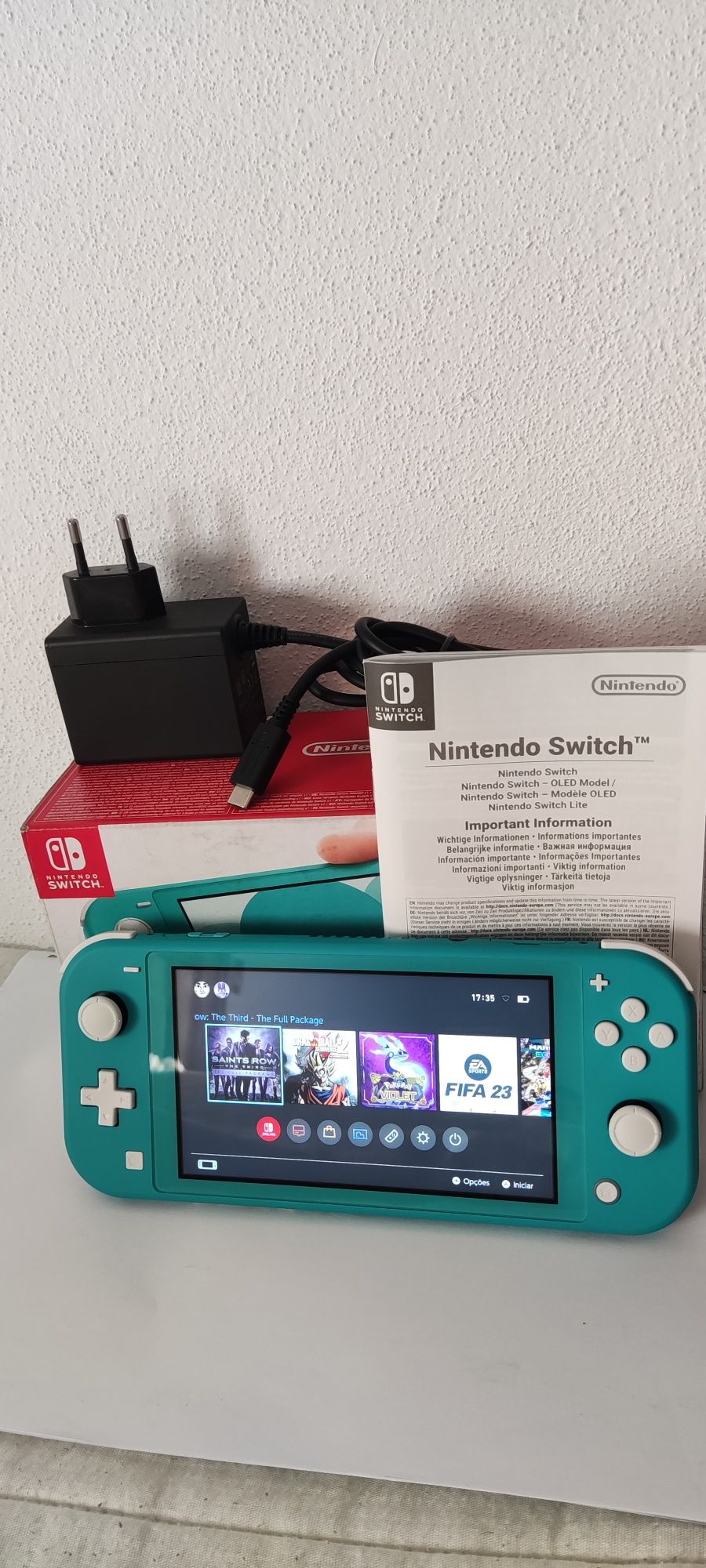 Nintendo switch lite