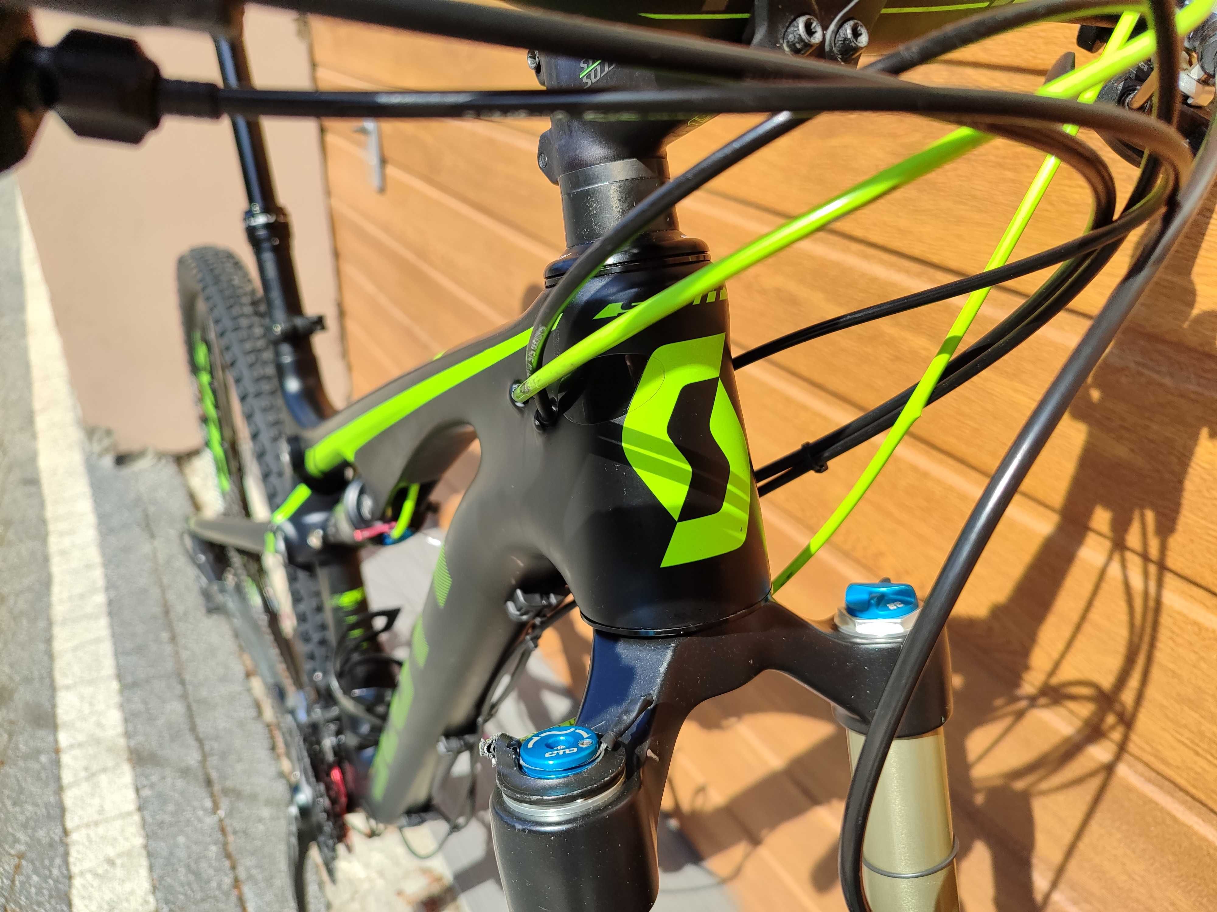 Scott Genius 920 Karbon M nie Trek Cube