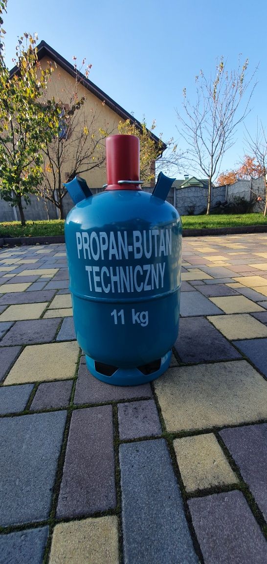 Газовий балон 11 кг - 27л. Виробник Польща