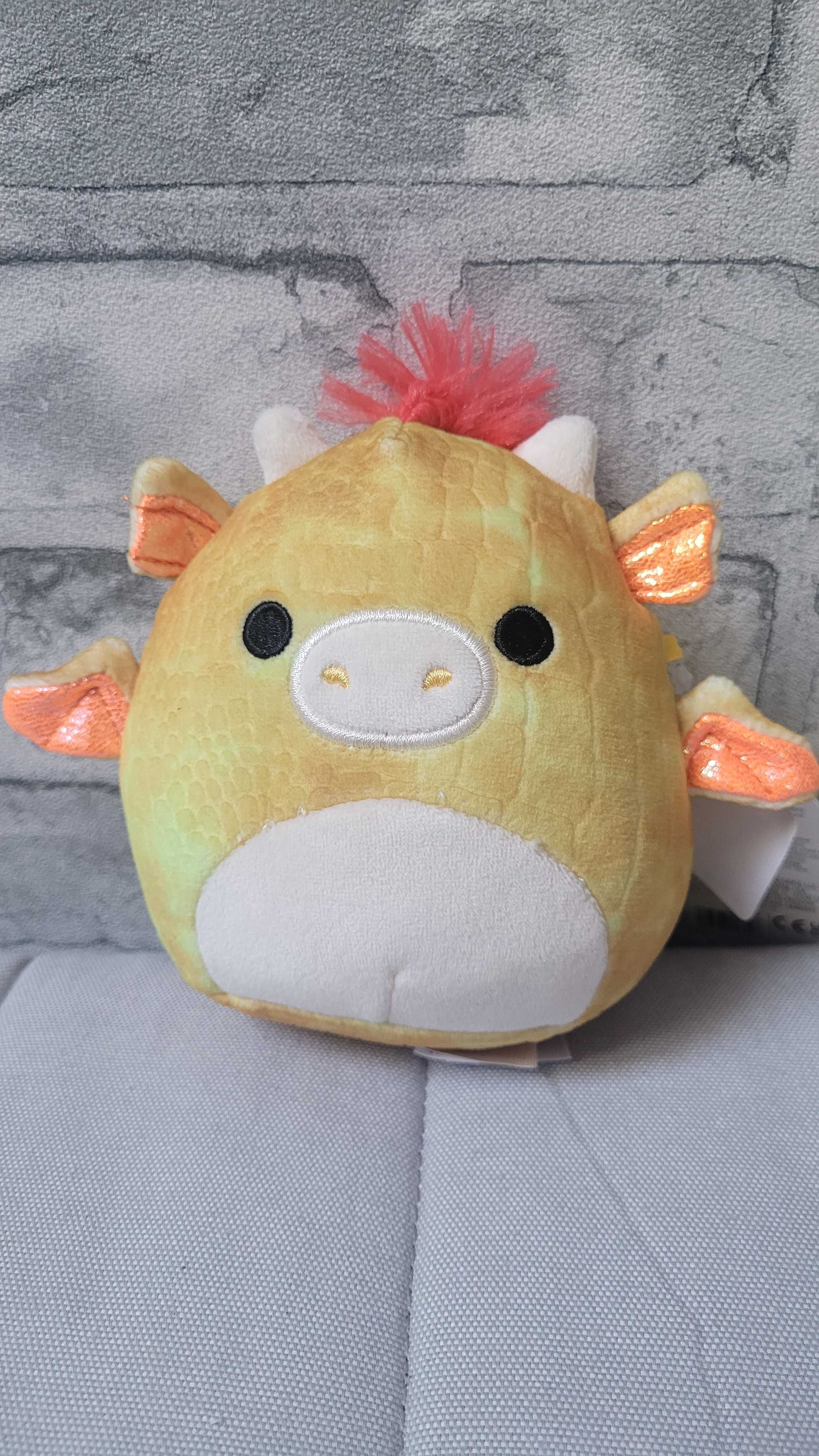 Squishmallows oryginalna maskotka smok Dieric