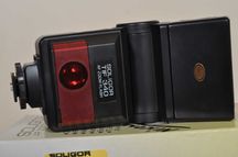 Flash Soligor AF 340, novo, TTL para Nikon analógicas. Fatura/nif.
