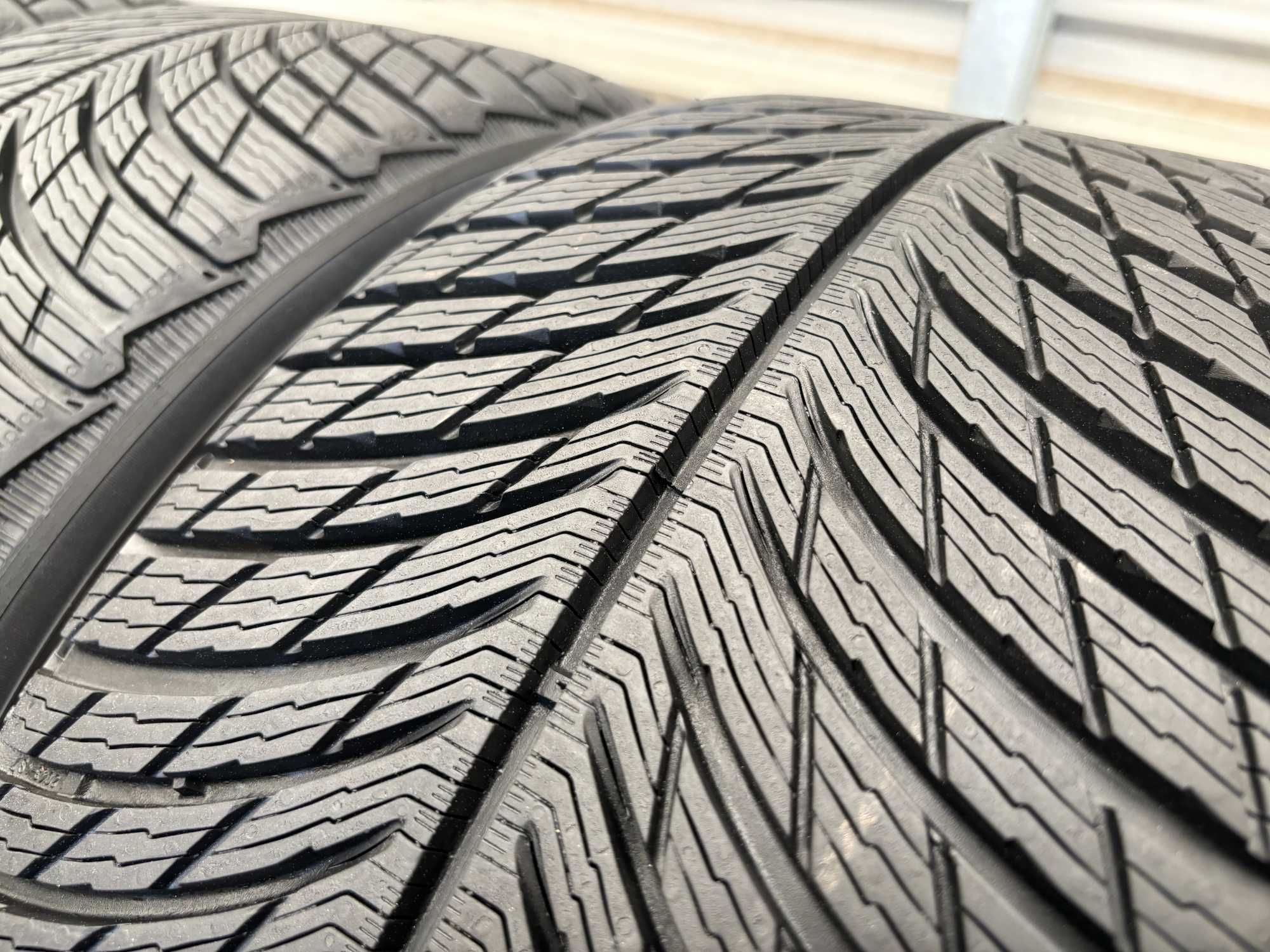 4szt zimowe 245/45R17 Michelin PA5 7,4mm 2022r świetny stan! Z5003