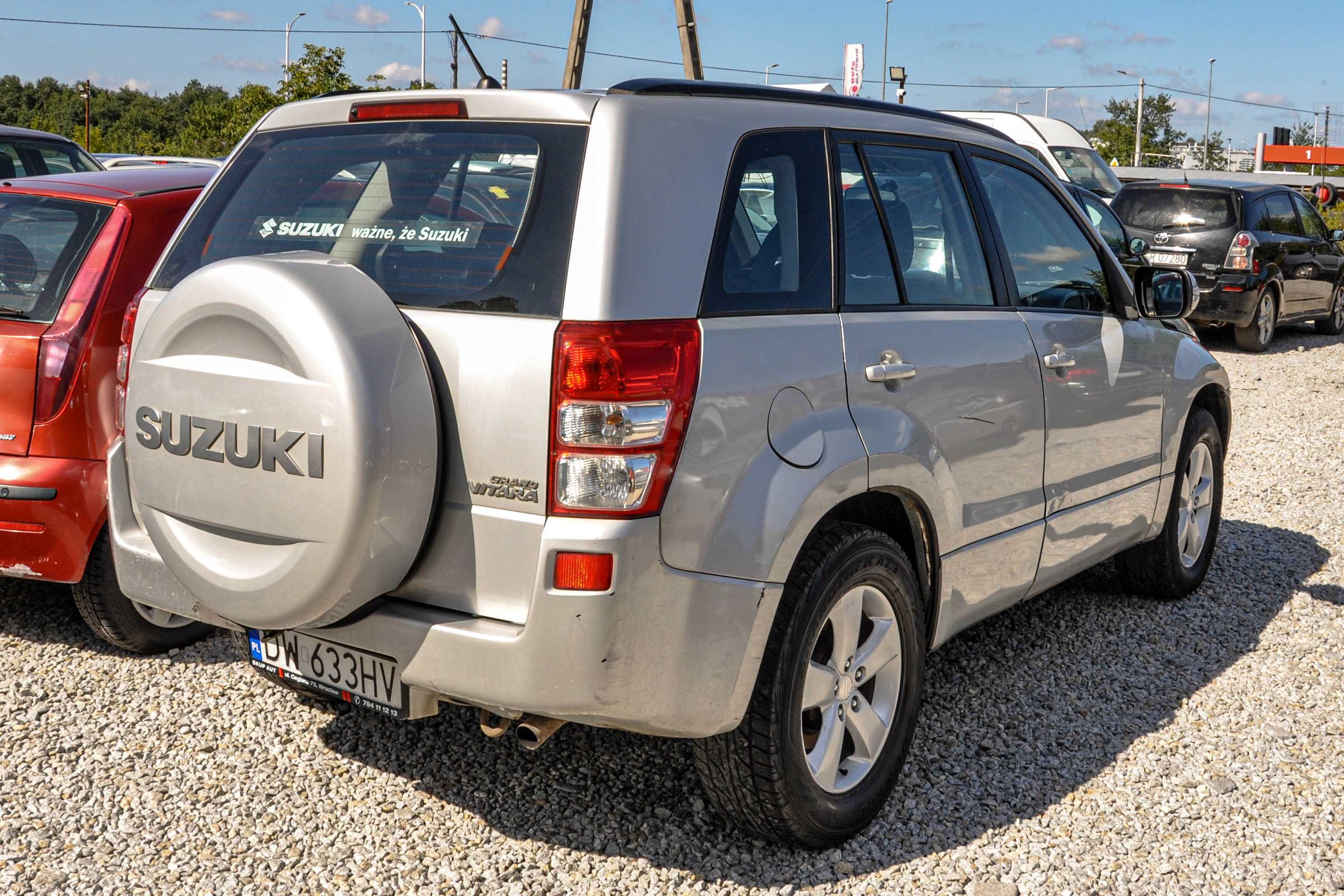 Suzuki Grand Vitara 2.0 Lift Salon PL 1 właściciel