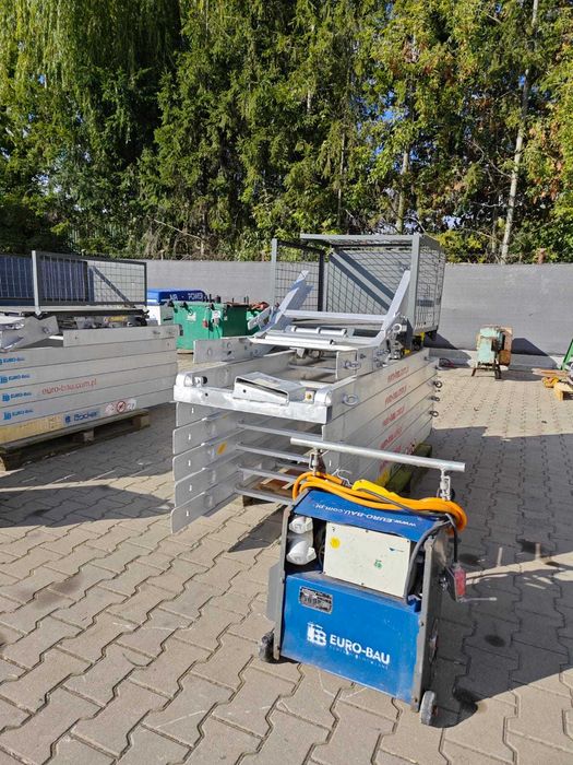 Winda Drabina Dekarska Bocker steinweg TOP LIFT 250kg 12m Nr.1