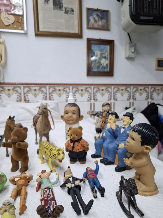 Lote de brinquedos antigos