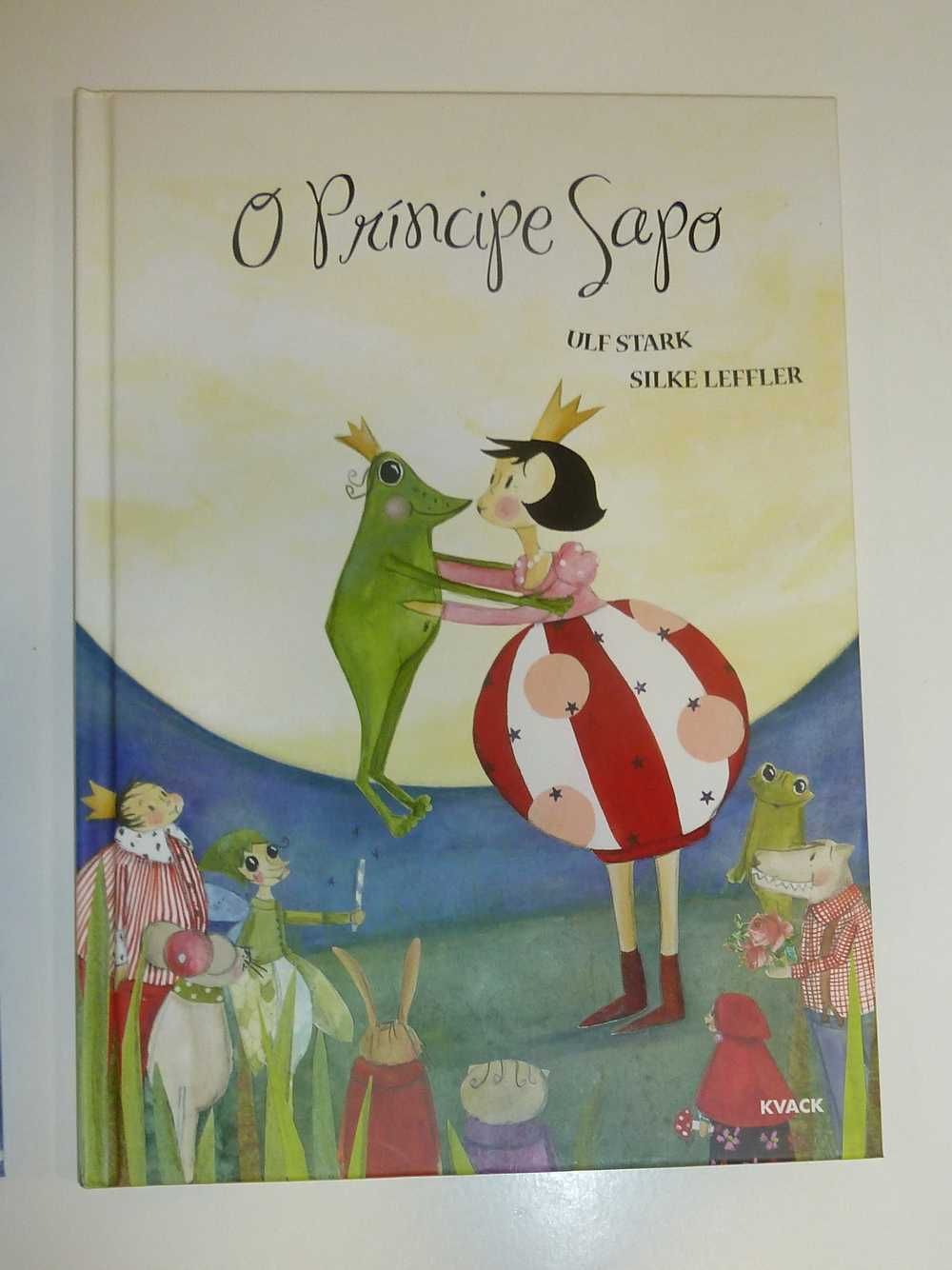 Livro O Príncipe Sapo