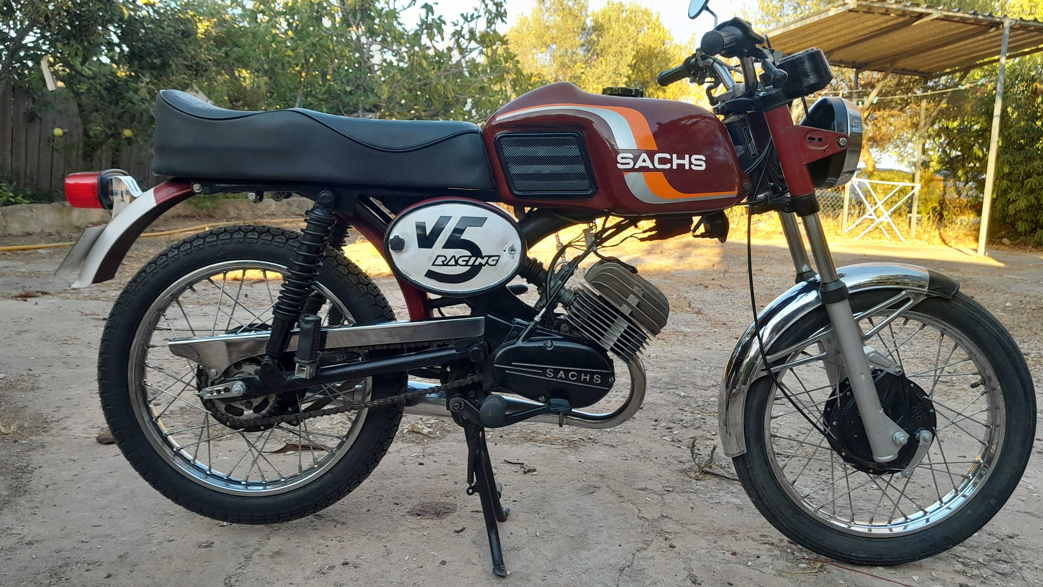 Vendo Sachs racing V5