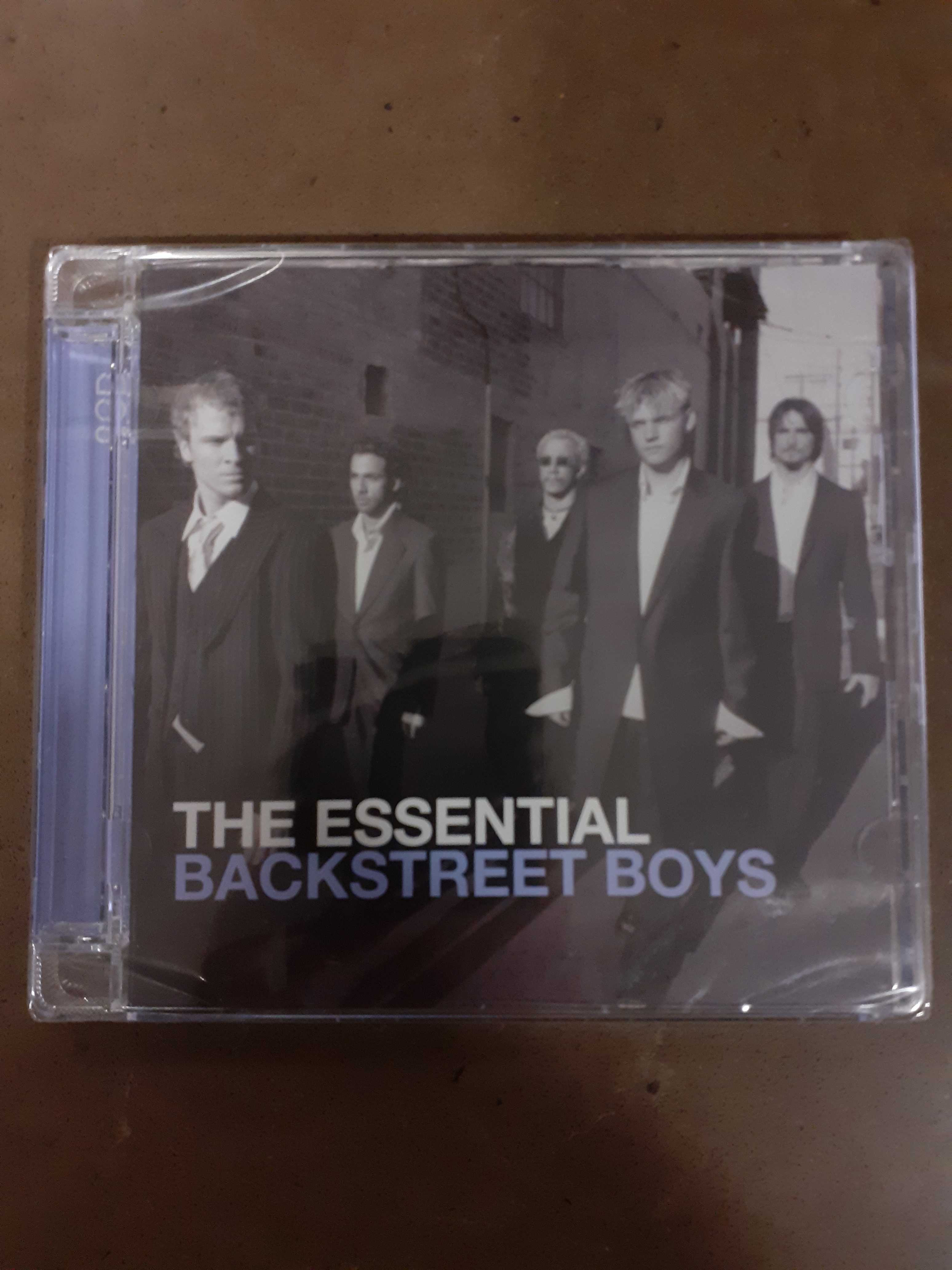 Backstreet boys cd duplo novo.